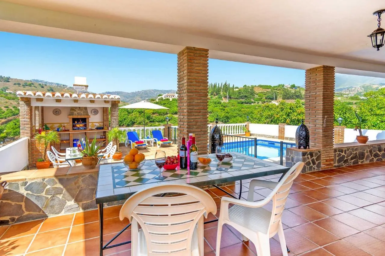 Villa Hacilla By Villa Plus Frigiliana Spain