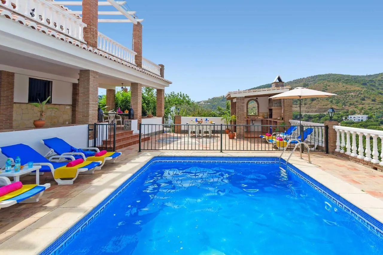 Villa Hacilla By Villa Plus Frigiliana Spain